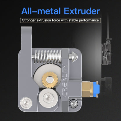 Creality โลหะทั้งหมด Silver Block Bowden Extruder ชุดสำหรับ Ender-3 / Ender-3 Pro / Ender-3 V2 / CR-10 Pro V2 3D เครื่องพิมพ์