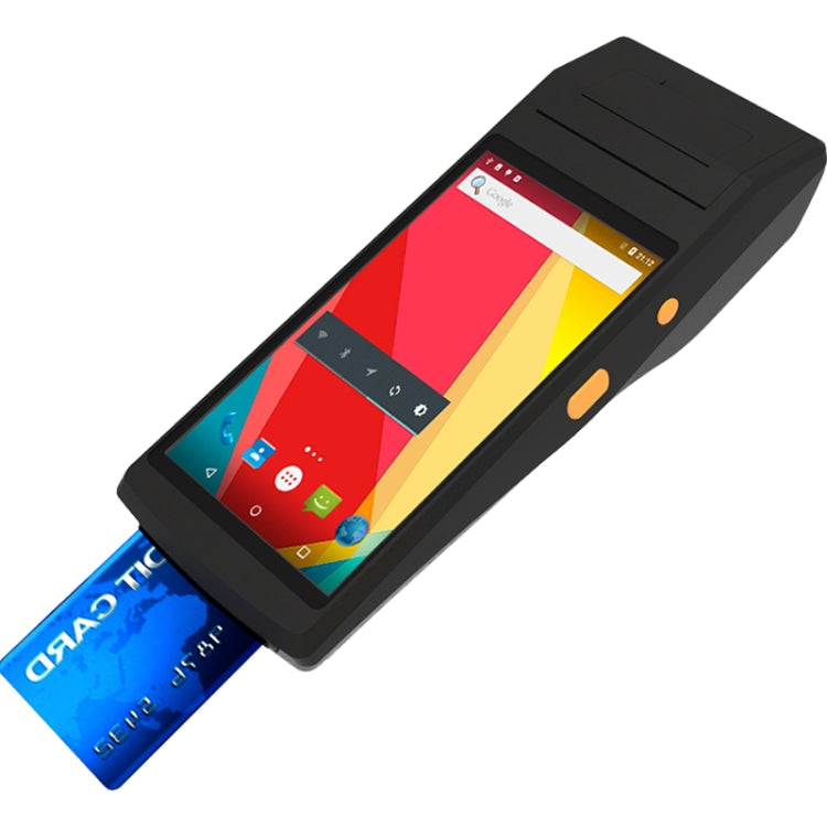 PDA-5501 มัลติฟังก์ชั่นหน้าจอ IPS ขนาด 5.5 นิ้วการป้องกัน IP65 เทอร์มินัลอัจฉริยะแบบ All-in-one เครื่องพิมพ์สายความร้อนในตัวและไมโครโฟนและลำโพงรองรับ WiFi และ Bluetooth และ GPS