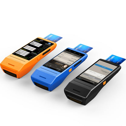 PDA-5501 มัลติฟังก์ชั่นหน้าจอ IPS ขนาด 5.5 นิ้วการป้องกัน IP65 เทอร์มินัลอัจฉริยะแบบ All-in-one เครื่องพิมพ์สายความร้อนในตัวและไมโครโฟนและลำโพงรองรับ WiFi และ Bluetooth และ GPS