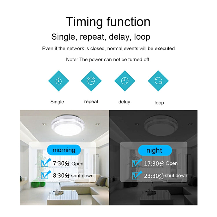 Sonoff Touch 120 มม. 1 Gang กระจกเทมเปอร์แผงสวิตช์ผนังไฟบ้านอัจฉริยะสวิตช์สัมผัส, ใช้งานร่วมกับ Alexa และ Google Home, AC 90 V - 250 V 400 W 2A, 120mm