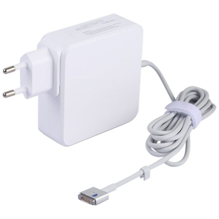 เครื่องชาร์จพกพาอะแดปเตอร์ไฟ AC 85W พร้อมสายชาร์จ 1.8 ม. ปลั๊ก EU