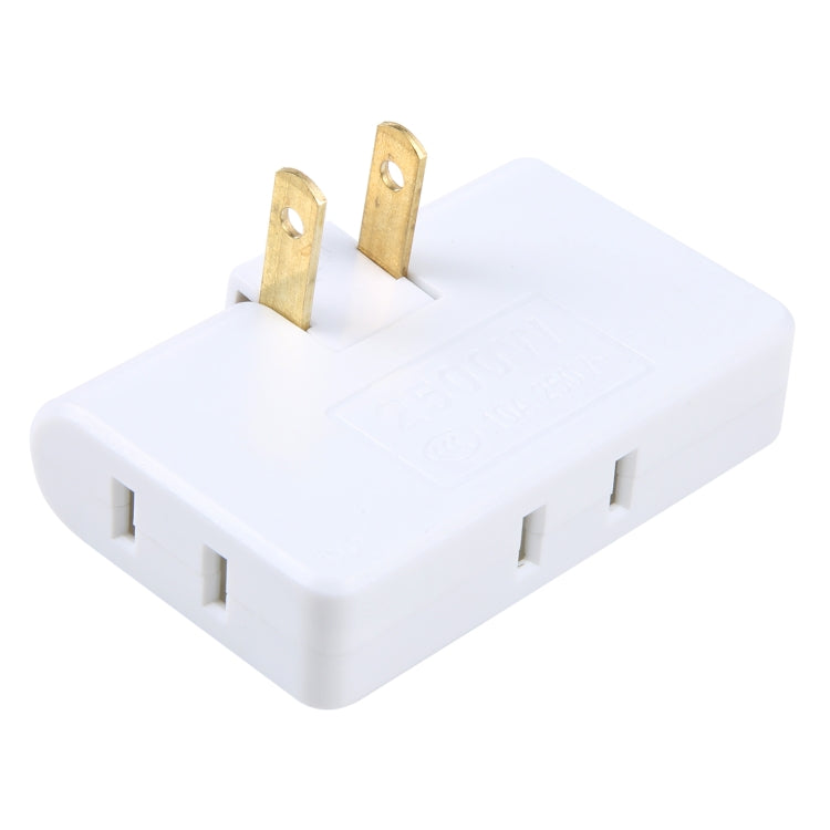 1 ถึง 3 15A 180 องศาการหมุนส่วนขยาย Multi Plug Mini Slim Wireless Outlet Socket, US Plug, AC 110-220V