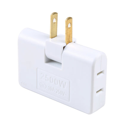 1 ถึง 3 15A 180 องศาการหมุนส่วนขยาย Multi Plug Mini Slim Wireless Outlet Socket, US Plug, AC 110-220V