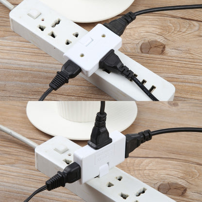 1 ถึง 3 15A 180 องศาการหมุนส่วนขยาย Multi Plug Mini Slim Wireless Outlet Socket, US Plug, AC 110-220V
