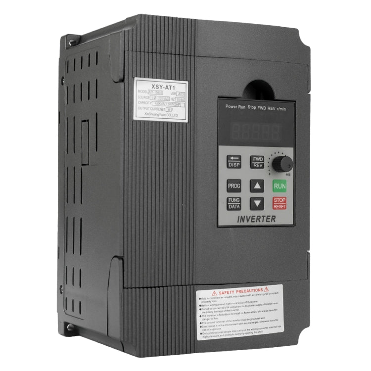 AT1-2200S 2.2KW 220V อินเวอร์เตอร์เฟสเดียว, AT1-2200S