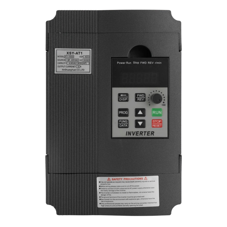 AT1-2200S 2.2KW 220V อินเวอร์เตอร์เฟสเดียว, AT1-2200S
