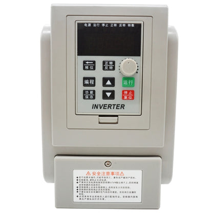 AT1-2200X 2.2KW 220V อินพุตเฟสเดียว 3 เฟสเอาต์พุตอินเวอร์เตอร์มอเตอร์ Governor, AT1-2200X