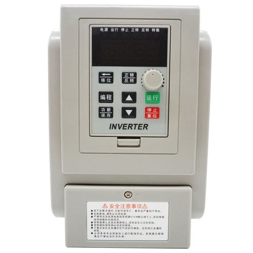 AT1-2200X 2.2KW 220V อินพุตเฟสเดียว 3 เฟสเอาต์พุตอินเวอร์เตอร์มอเตอร์ Governor, AT1-2200X