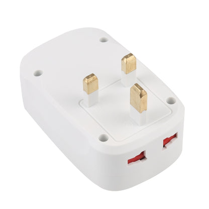 ปลั๊กอะแดปเตอร์ชาร์จไฟ USB Travel Charger NK-823 2000W แบบปลั๊ก UK