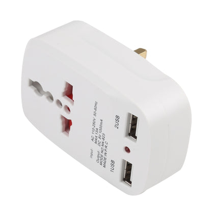 ปลั๊กอะแดปเตอร์ชาร์จไฟ USB Travel Charger NK-823 2000W แบบปลั๊ก UK
