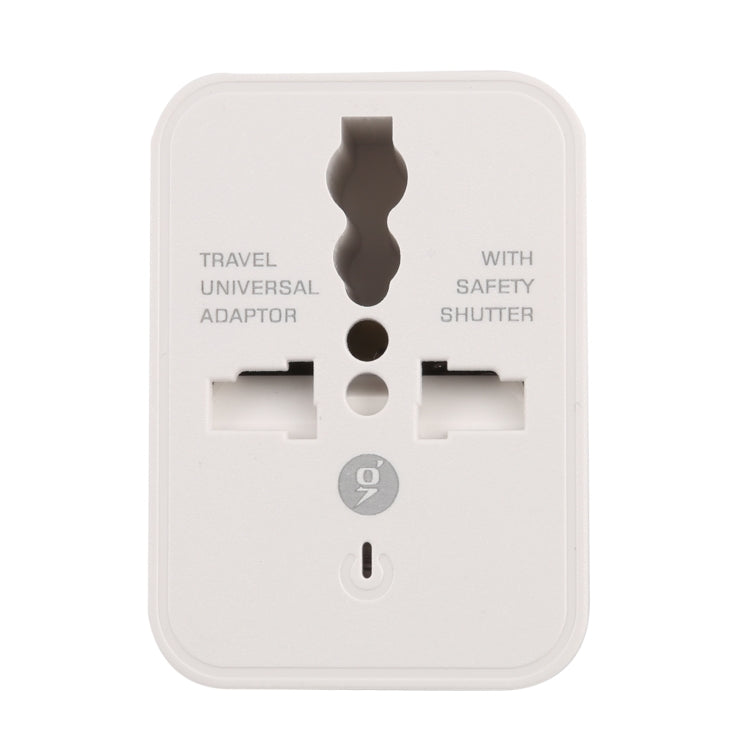 WN-2018 ปลั๊กอะแดปเตอร์ชาร์จไฟ USB Travel Charger แบบคู่, ปลั๊ก UK, UK Plug