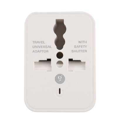 WN-2018 ปลั๊กอะแดปเตอร์ชาร์จไฟ USB Travel Charger แบบคู่, ปลั๊ก UK, UK Plug