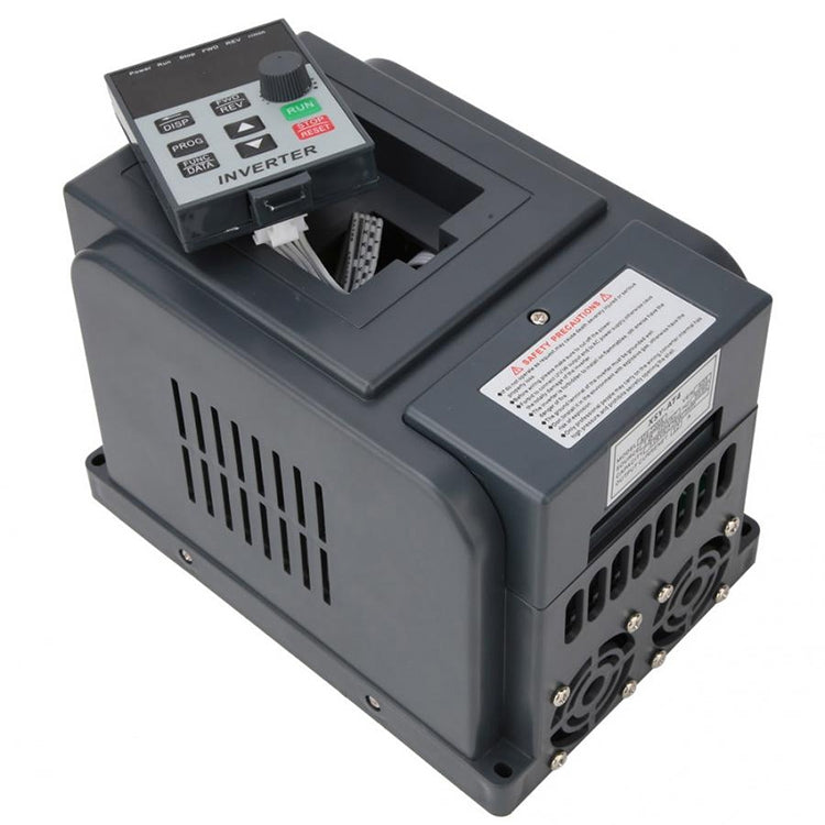 AT4-2200X 2.2KW 220V อินเวอร์เตอร์เอาต์พุตเฟสเดียวอินพุตสามเฟส, AT4-2200X