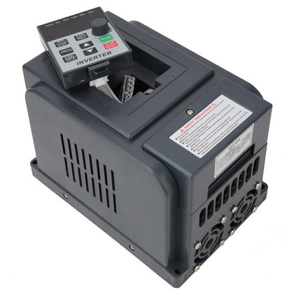 AT4-2200X 2.2KW 220V อินเวอร์เตอร์เอาต์พุตเฟสเดียวอินพุตสามเฟส, AT4-2200X