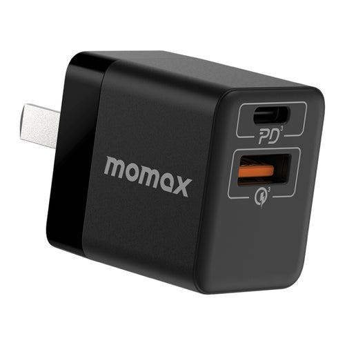 MOMAX UM36 PD 20W USB-C / Type-C + USB Fast Charger Power Adapter, ปลั๊ก CN, UM36