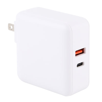 PD65W-A6 PD 65W 90 องศาขาพับได้แบบพกพามัลติฟังก์ชั่ USB ชาร์จด่วน, สหรัฐเสียบ