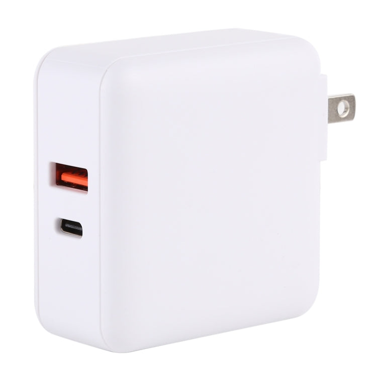 PD65W-A6 PD 65W 90 องศาขาพับได้แบบพกพามัลติฟังก์ชั่ USB ชาร์จด่วน, สหรัฐเสียบ