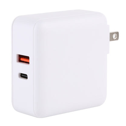 PD65W-A6 PD 65W 90 องศาขาพับได้แบบพกพามัลติฟังก์ชั่ USB ชาร์จด่วน, สหรัฐเสียบ
