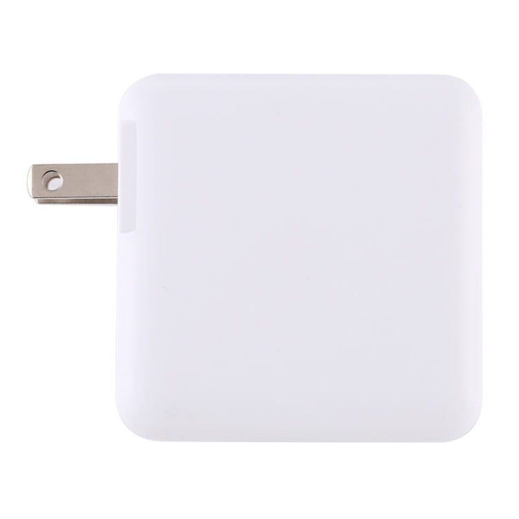 PD65W-A6 PD 65W 90 องศาขาพับได้แบบพกพามัลติฟังก์ชั่ USB ชาร์จด่วน, สหรัฐเสียบ