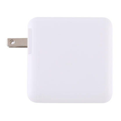 PD65W-A6 PD 65W 90 องศาขาพับได้แบบพกพามัลติฟังก์ชั่ USB ชาร์จด่วน, สหรัฐเสียบ