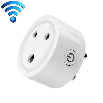 10A มินิสมาร์ท WiFi ซ็อกเก็ตขนาดเล็กแอฟริกาใต้/อินเดียปลั๊กรีโมทคอนโทรลสวิตช์จับเวลาอะแดปเตอร์ไฟฟ้ากับ Alexa