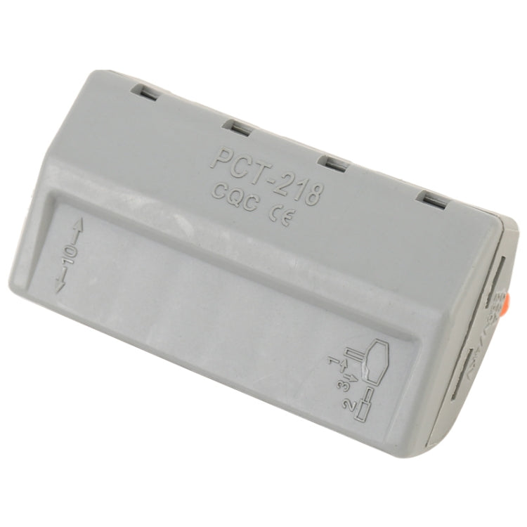10 ชิ้น 8 พอร์ต PCT Series สถาปัตยกรรมสายไฟ LED โคมไฟตัวนำจำหน่ายกล่องลวด Joint, 8 Port