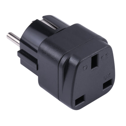 แบบพกพา UK ถึง Small South Africa Plug Socket Power Adapter, UK to EU 10A/16A, UK to Switzerland, UK to South Africa