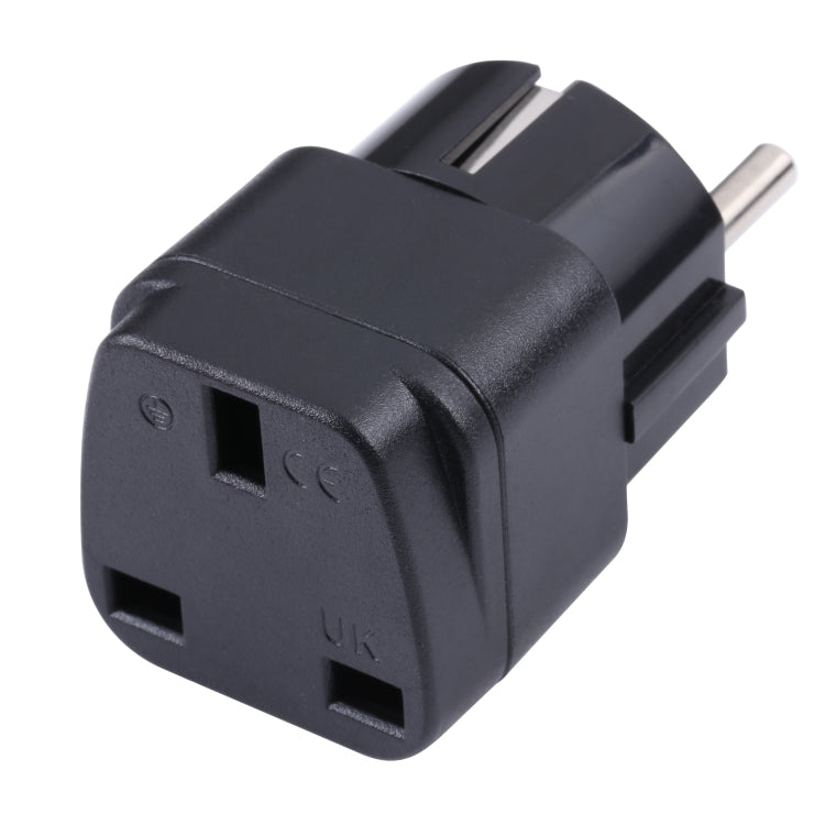 แบบพกพา UK ถึง Small South Africa Plug Socket Power Adapter, UK to EU 10A/16A, UK to Switzerland, UK to South Africa