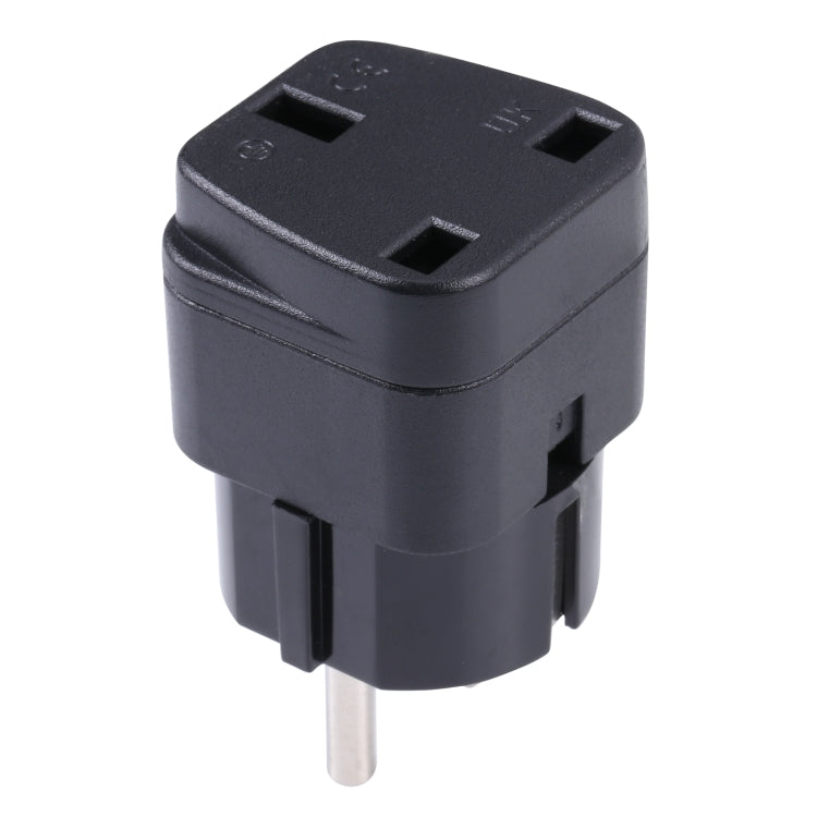 แบบพกพา UK ถึง Small South Africa Plug Socket Power Adapter, UK to EU 10A/16A, UK to Switzerland, UK to South Africa