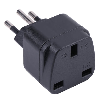 แบบพกพา UK ถึง Small South Africa Plug Socket Power Adapter, UK to EU 10A/16A, UK to Switzerland, UK to South Africa