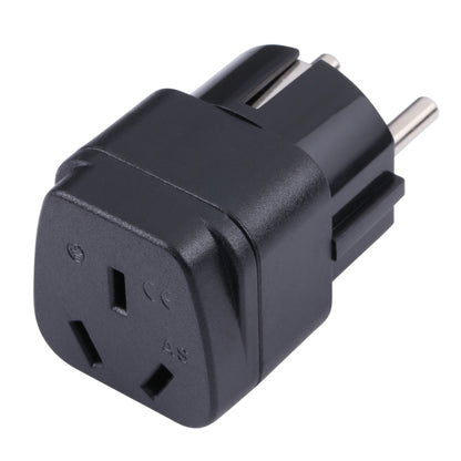 แบบพกพาสามหลุม AU ไปยัง UK Plug Socket Power Adapter, AU to EU, AU to UK