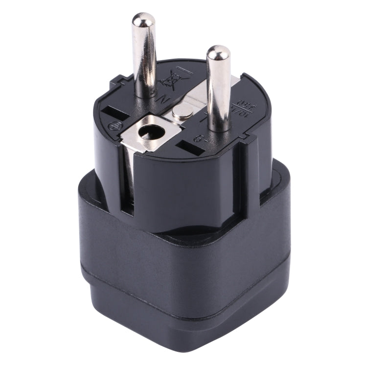 แบบพกพาสามหลุม AU ไปยัง UK Plug Socket Power Adapter, AU to EU, AU to UK