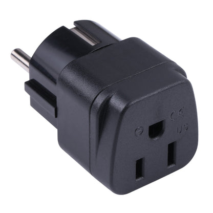 แบบพกพาสามหลุม US ไปยัง UK Plug SOCKET Power Adapter, US to EU, US to UK