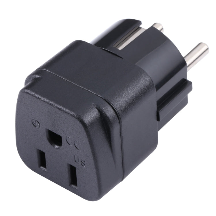แบบพกพาสามหลุม US ไปยัง UK Plug SOCKET Power Adapter, US to EU, US to UK