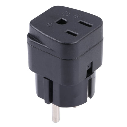แบบพกพาสามหลุม US ไปยัง UK Plug SOCKET Power Adapter, US to EU, US to UK