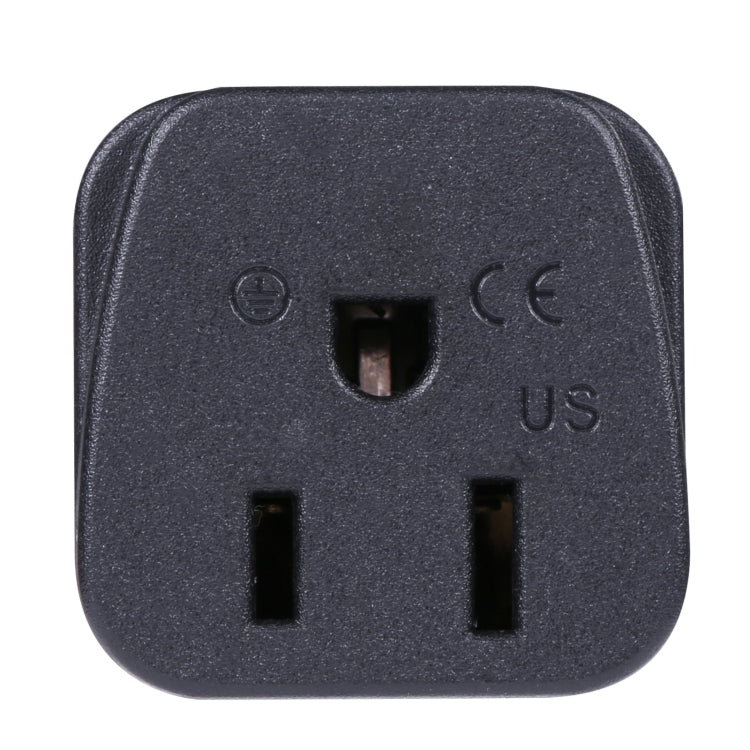 แบบพกพาสามหลุม US ไปยัง UK Plug SOCKET Power Adapter, US to EU, US to UK