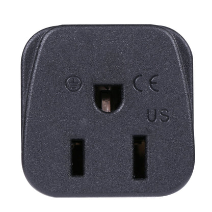 แบบพกพาสามหลุม US ไปยัง UK Plug SOCKET Power Adapter, US to EU, US to UK