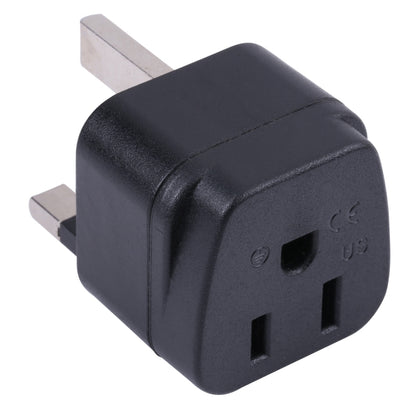 แบบพกพาสามหลุม US ไปยัง UK Plug SOCKET Power Adapter, US to EU, US to UK