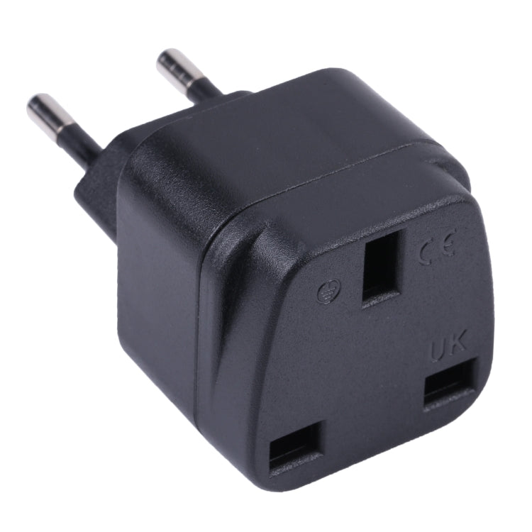 แบบพกพา UK ไปยัง EU Plug Socket Power Adapter, UK to EU 10A
