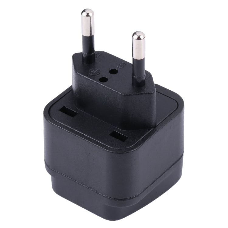 แบบพกพา UK ไปยัง EU Plug Socket Power Adapter, UK to EU 10A