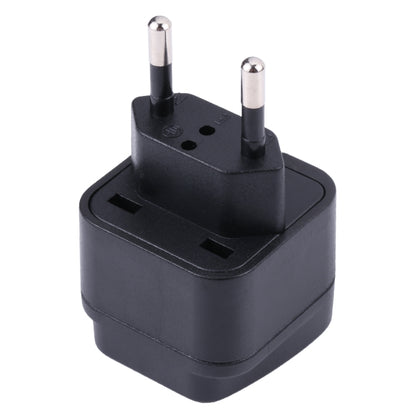 แบบพกพา UK ไปยัง EU Plug Socket Power Adapter, UK to EU 10A