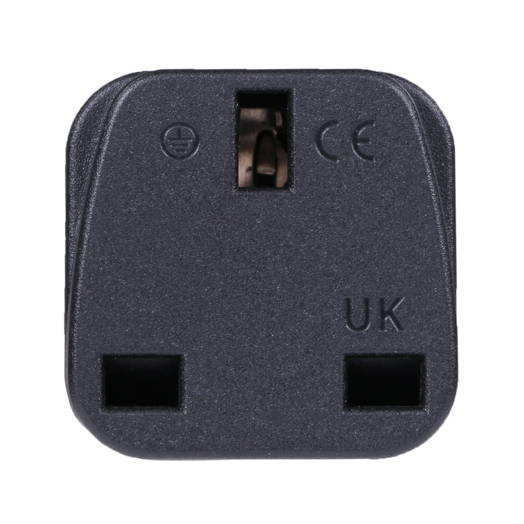 แบบพกพา UK ไปยัง EU Plug Socket Power Adapter, UK to EU 10A