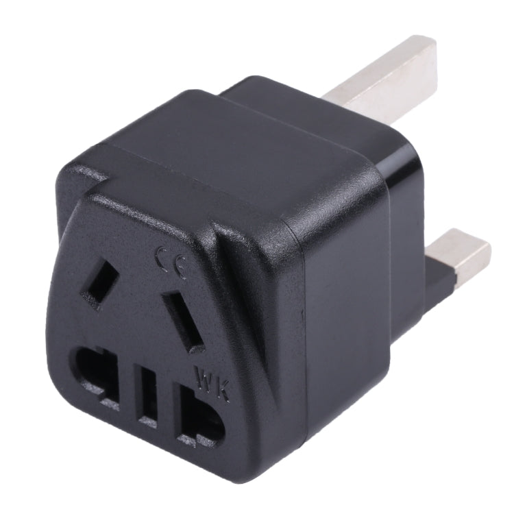 แบบพกพา Universal ห้าหลุม WK to UK Plug Socket Power Adapter พร้อมฟิวส์, WK to UK with Fuse