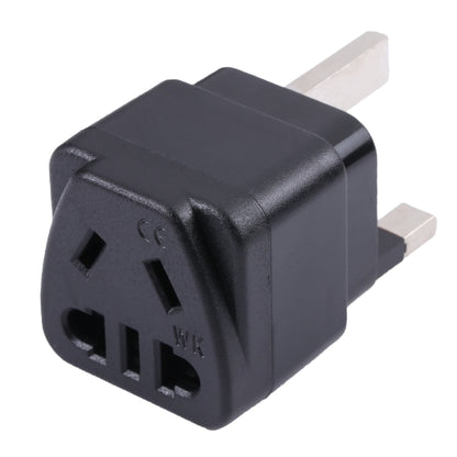 แบบพกพา Universal ห้าหลุม WK to UK Plug Socket Power Adapter พร้อมฟิวส์, WK to UK with Fuse