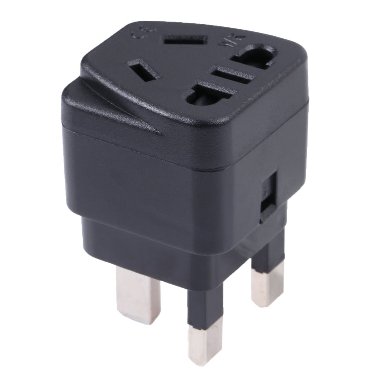 แบบพกพา Universal ห้าหลุม WK to UK Plug Socket Power Adapter พร้อมฟิวส์, WK to UK with Fuse