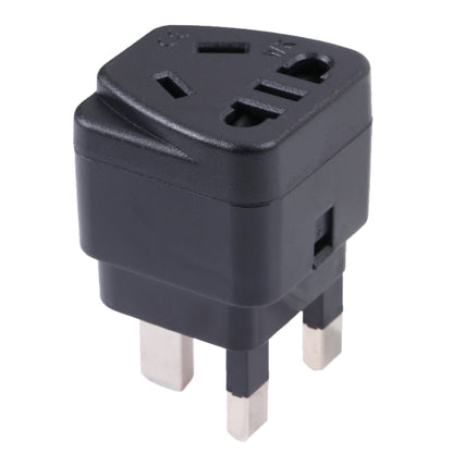 แบบพกพา Universal ห้าหลุม WK to UK Plug Socket Power Adapter พร้อมฟิวส์, WK to UK with Fuse