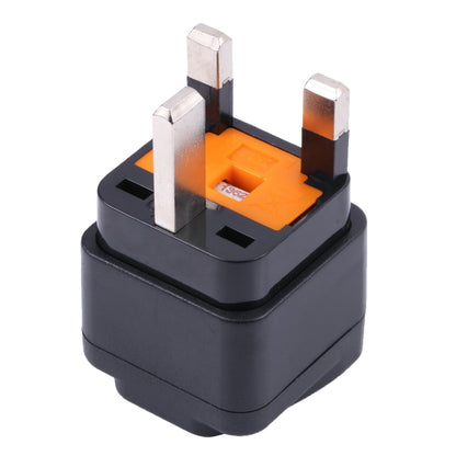 แบบพกพา Universal ห้าหลุม WK to UK Plug Socket Power Adapter พร้อมฟิวส์, WK to UK with Fuse
