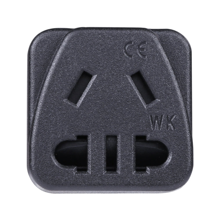 แบบพกพา Universal ห้าหลุม WK to UK Plug Socket Power Adapter พร้อมฟิวส์, WK to UK with Fuse