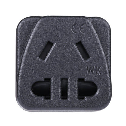 แบบพกพา Universal ห้าหลุม WK to UK Plug Socket Power Adapter พร้อมฟิวส์, WK to UK with Fuse