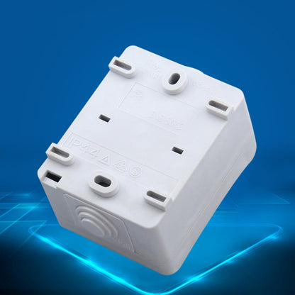 ปลั๊กไฟกันน้ำ IP44 กลางแจ้งพร้อมฝาปิด ปลั๊ก EU